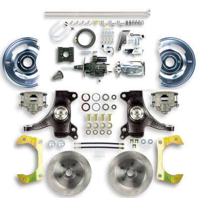 The Right Stuff Detailing - The Right Stuff Detailing THB6325DX Chevy/GMC Brake Conversion Kit