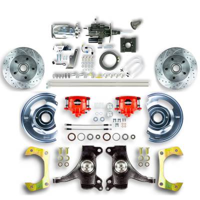 The Right Stuff Detailing - The Right Stuff Detailing THB6325ZX Chevy/GMC Brake Conversion Kit