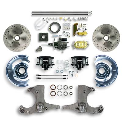 The Right Stuff Detailing - The Right Stuff Detailing THB6326B Chevy/GMC Brake Conversion Kit