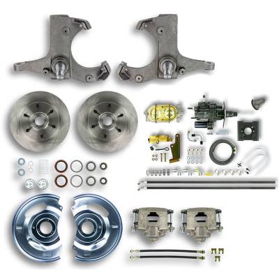 The Right Stuff Detailing - The Right Stuff Detailing THB6326 Chevy/GMC Brake Conversion Kit