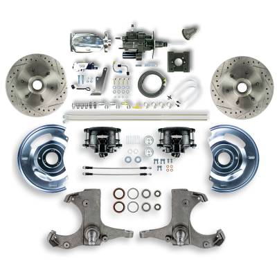 The Right Stuff Detailing - The Right Stuff Detailing THB6326BX Chevy/GMC Brake Conversion Kit