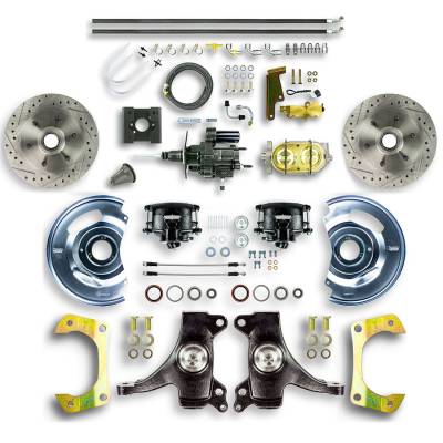 The Right Stuff Detailing - The Right Stuff Detailing THB6326DB Chevy/GMC Brake Conversion Kit