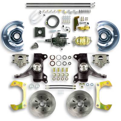 The Right Stuff Detailing - The Right Stuff Detailing THB6326D Chevy/GMC Brake Conversion Kit