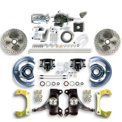 The Right Stuff Detailing - The Right Stuff Detailing THB6326DBX Chevy/GMC Brake Conversion Kit