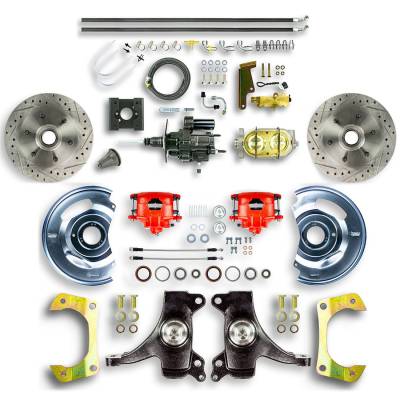 The Right Stuff Detailing - The Right Stuff Detailing THB6326DZ Chevy/GMC Brake Conversion Kit