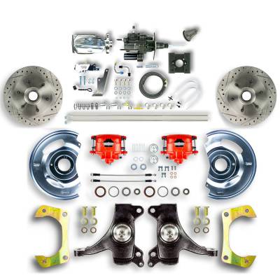 The Right Stuff Detailing - The Right Stuff Detailing THB6326DZX Chevy/GMC Brake Conversion Kit