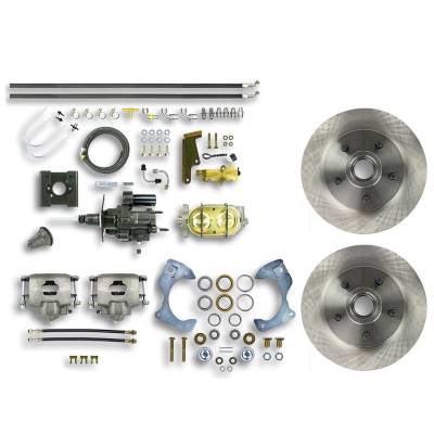 The Right Stuff Detailing - The Right Stuff Detailing THB6305 Chevy/GMC Brake Conversion Kit