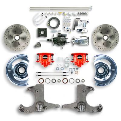 The Right Stuff Detailing - The Right Stuff Detailing THB6326ZX Chevy/GMC Brake Conversion Kit