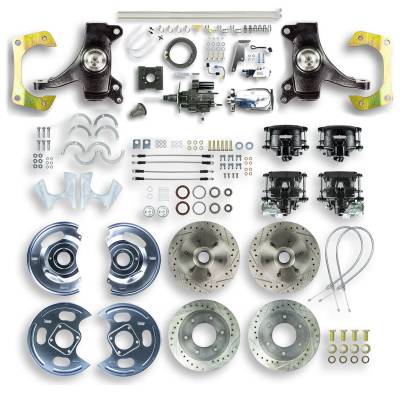 The Right Stuff Detailing - The Right Stuff Detailing THB6356DBX Chevy/GMC RWD Brake Conversion Kit