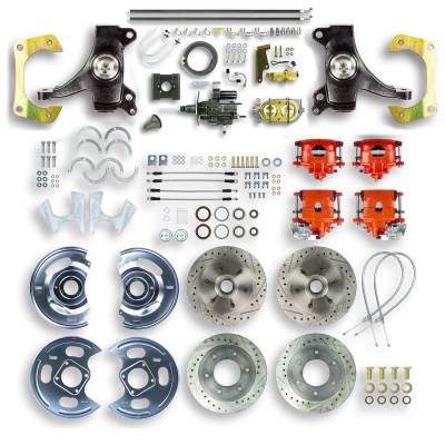 The Right Stuff Detailing - The Right Stuff Detailing THB6356DZ Chevy/GMC RWD Brake Conversion Kit