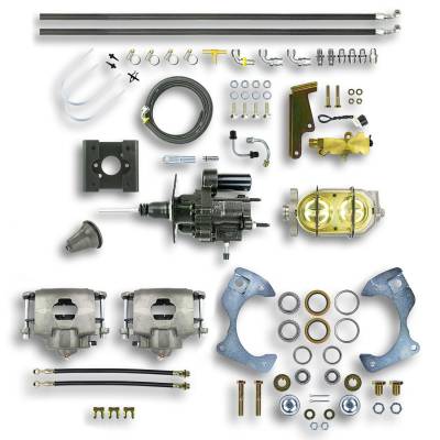 The Right Stuff Detailing - The Right Stuff Detailing THB6705 Chevy/GMC RWD Brake Conversion Kit