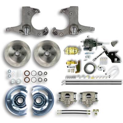 The Right Stuff Detailing - The Right Stuff Detailing THB6725 Chevy/GMC RWD Brake Conversion Kit