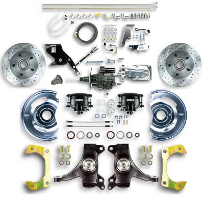 The Right Stuff Detailing - The Right Stuff Detailing THB6725DBX Chevy/GMC RWD Brake Conversion Kit