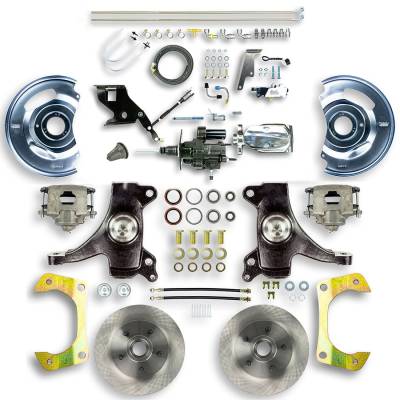 The Right Stuff Detailing - The Right Stuff Detailing THB6725DX Chevy/GMC RWD Brake Conversion Kit