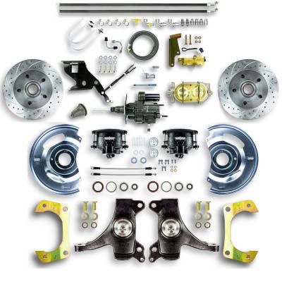 The Right Stuff Detailing - The Right Stuff Detailing THB6725DB Chevy/GMC RWD Brake Conversion Kit