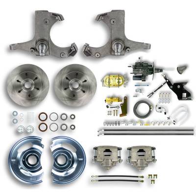 The Right Stuff Detailing - The Right Stuff Detailing THB6726 Chevy/GMC RWD Brake Conversion Kit