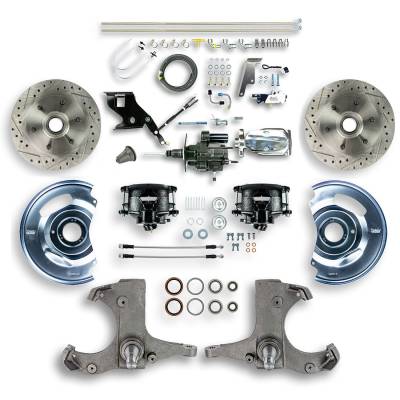 The Right Stuff Detailing - The Right Stuff Detailing THB6726BX Chevy/GMC RWD Brake Conversion Kit