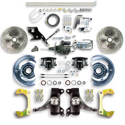 The Right Stuff Detailing - The Right Stuff Detailing THB6726DBX Chevy/GMC RWD Brake Conversion Kit