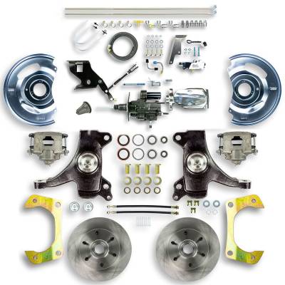 The Right Stuff Detailing - The Right Stuff Detailing THB6726DX Chevy/GMC RWD Brake Conversion Kit