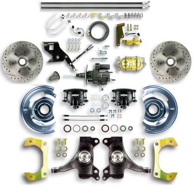 The Right Stuff Detailing - The Right Stuff Detailing THB6726DB Chevy/GMC RWD Brake Conversion Kit