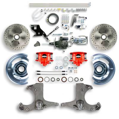 The Right Stuff Detailing - The Right Stuff Detailing THB6726ZX Chevy/GMC RWD Brake Conversion Kit