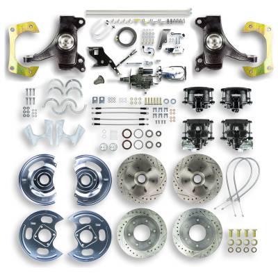 The Right Stuff Detailing - The Right Stuff Detailing THB6756DBX Chevy/GMC RWD Brake Conversion Kit