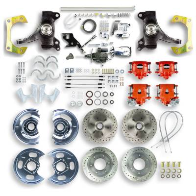The Right Stuff Detailing - The Right Stuff Detailing THB6756DZX Chevy/GMC RWD Brake Conversion Kit