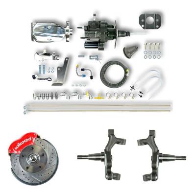 The Right Stuff Detailing - The Right Stuff AFXHB32DZX Select GM Cars Brake Conversion Kit Front