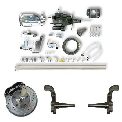 The Right Stuff Detailing - The Right Stuff AFXHB32SX Select GM Cars Brake Conversion Kit Front