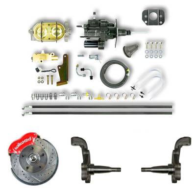 The Right Stuff Detailing - The Right Stuff AFXHB32Z Select GM Cars Brake Conversion Kit Front