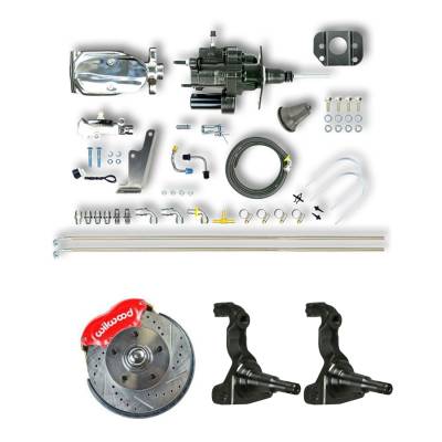 The Right Stuff Detailing - The Right Stuff AFXHB32ZX Select GM Cars Brake Conversion Kit Front