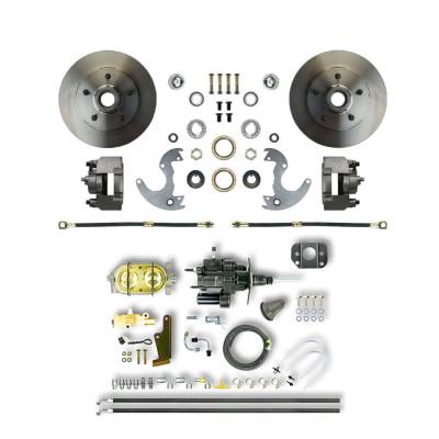 The Right Stuff Detailing - The Right Stuff AFXHB14 Select GM Cars Brake Conversion Kit