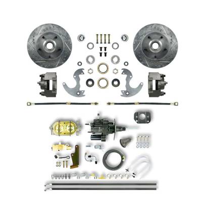 The Right Stuff Detailing - The Right Stuff AFXHB14A Select GM Cars Brake Conversion Kit