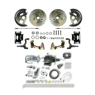 The Right Stuff Detailing - The Right Stuff AFXHB01CSX Select GM Cars Brake Conversion Kit Front