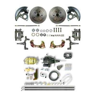 The Right Stuff Detailing - The Right Stuff AFXHB01D Select GM Cars Brake Conversion Kit Front