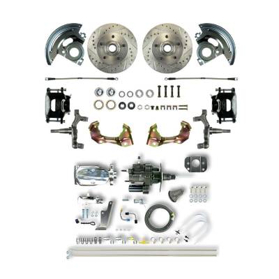 The Right Stuff Detailing - The Right Stuff AFXHB01DSX Select GM Cars Brake Conversion Kit Front