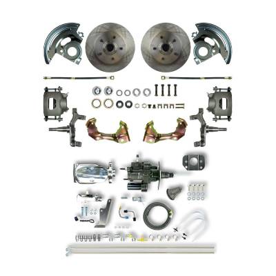 The Right Stuff Detailing - The Right Stuff AFXHB01DX Select GM Cars Brake Conversion Kit Front