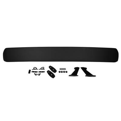 Trim Parts - Trim Parts FDRS450KM Rear Wing Spoiler 36" w/Stanchions 70-71 Ford