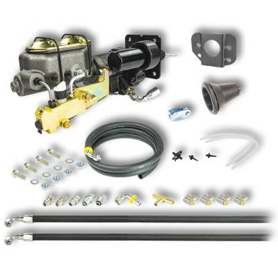 The Right Stuff Detailing - The Right Stuff Detailing GHB010971 Power Brake Booster w/Master Cylinder