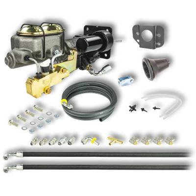 The Right Stuff Detailing - The Right Stuff Detailing GHB010572 Power Brake Booster w/Master Cylinder