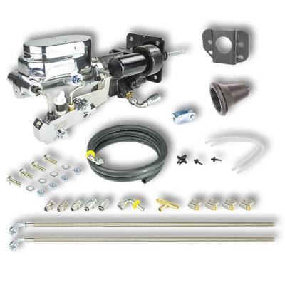 The Right Stuff Detailing - The Right Stuff Detailing JHB015672 Power Brake Booster w/Master Cylinder