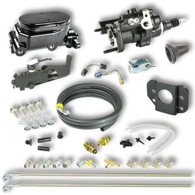 The Right Stuff Detailing - The Right Stuff Detailing BHB015171 Power Brake Booster w/Master Cylinder