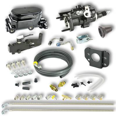 The Right Stuff Detailing - The Right Stuff Detailing BHB015672 Power Brake Booster w/Master Cylinder