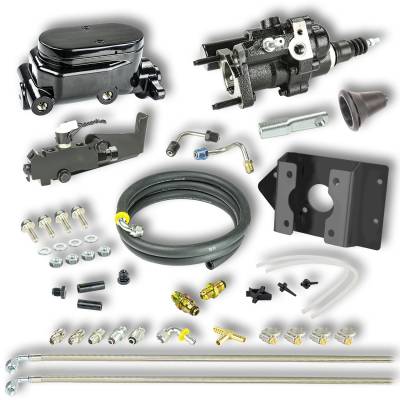 The Right Stuff Detailing - The Right Stuff BHB605171 Chevy/GMC Power Brake Booster w/Master Cylinder