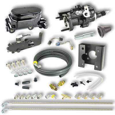 The Right Stuff Detailing - The Right Stuff BHB635171 Chevy/GMC Power Brake Booster w/Master Cylinder