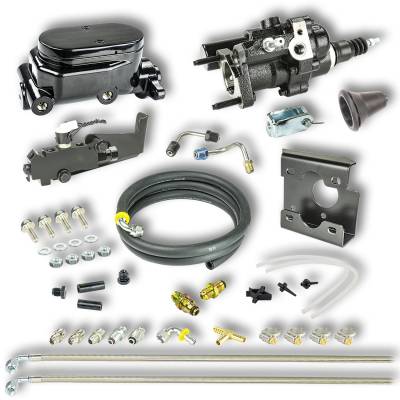 The Right Stuff Detailing - The Right Stuff BHB675171 Chevy/GMC Power Brake Booster w/Master Cylinder