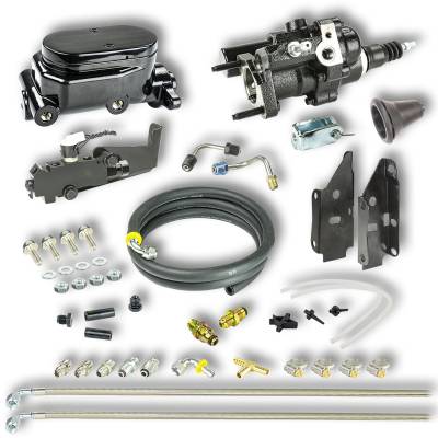 The Right Stuff Detailing - The Right Stuff BHB735171 Chevy Power Brake Booster w/Master Cylinder