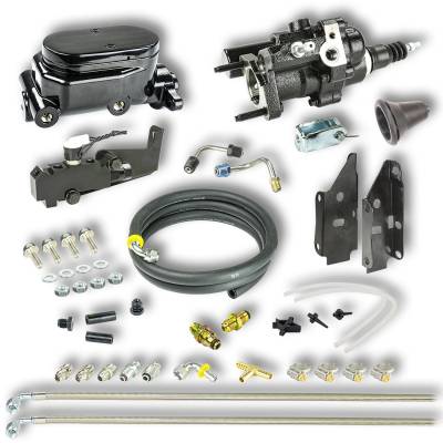 The Right Stuff Detailing - The Right Stuff BHB735672 Chevy Power Brake Booster w/Master Cylinder