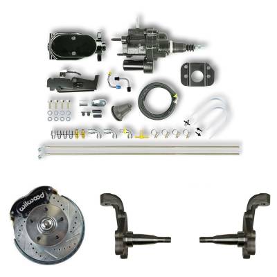 The Right Stuff Detailing - The Right Stuff AFXHB32SY Select GM Cars Brake Conversion Kit Front