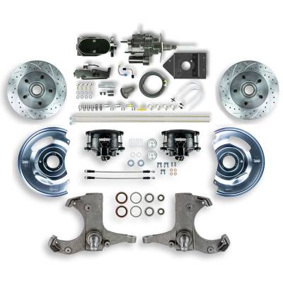 The Right Stuff Detailing - The Right Stuff Detailing THB6015BY Chevy/GMC Brake Conversion Kit